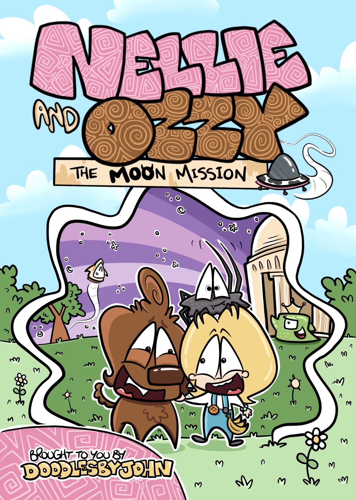 Nellie and Ozzy - The Moon Mission