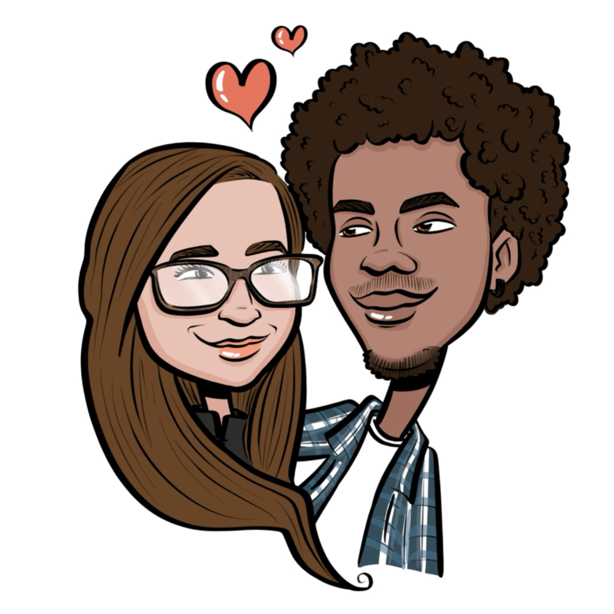 Digital Caricatures
