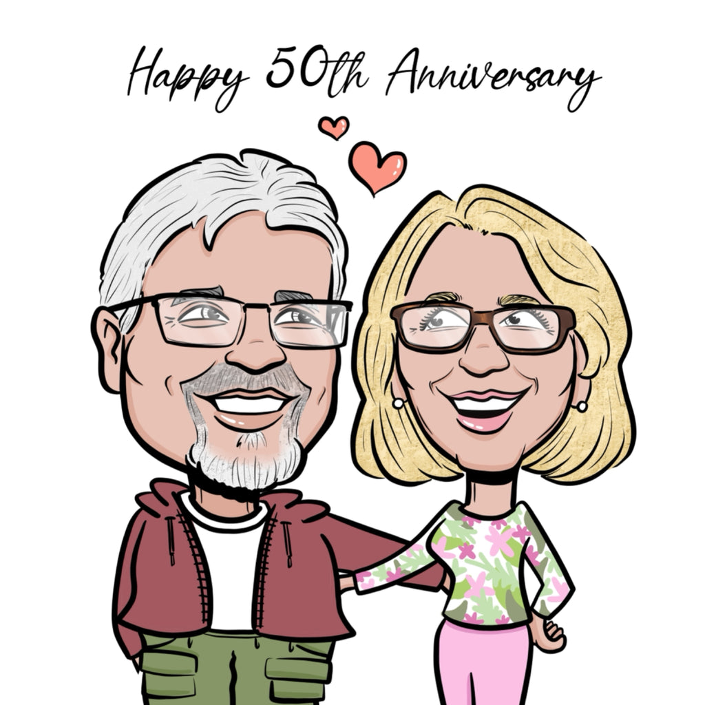 Digital Caricatures